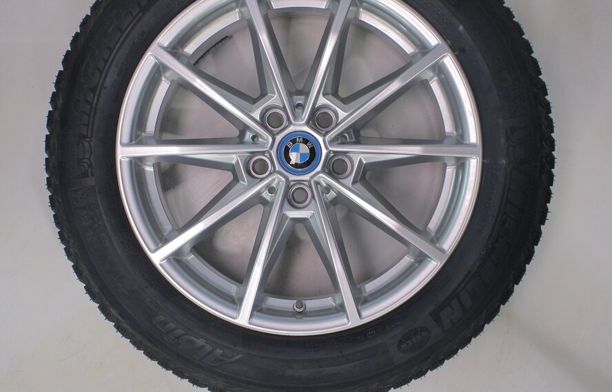 BMW BMW 4 serie i4 G26 851 17 inch velgen Michelin Winterbanden Nieuw Origineel