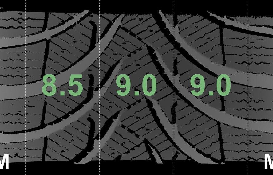 BMW BMW 4 serie i4 G26 851 17 inch velgen Michelin Winterbanden Nieuw Origineel