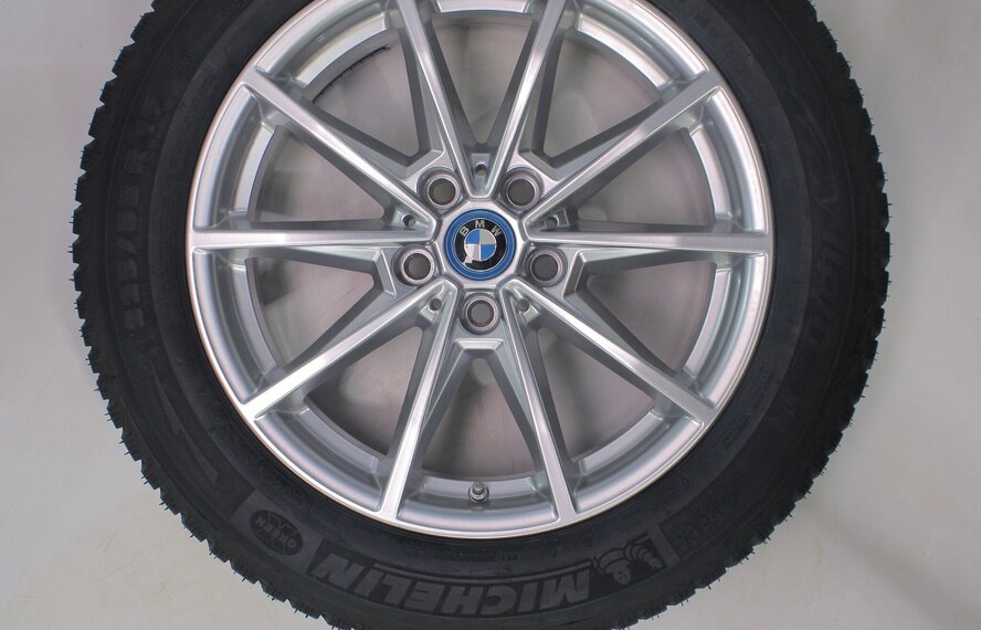 BMW BMW 4 serie i4 G26 851 17 inch velgen Michelin Winterbanden Nieuw Origineel