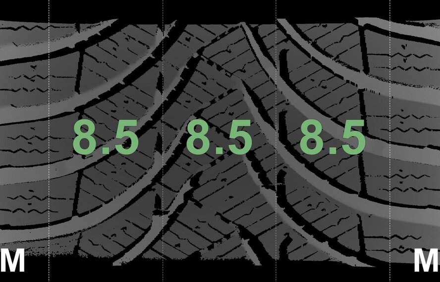 BMW BMW 4 serie i4 G26 851 17 inch velgen Michelin Winterbanden Nieuw Origineel