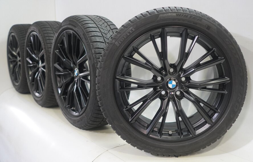 BMW BMW 2 serie 3 serie 4 serie G20 G21 G22 G42 796M 18 inch velgen Pirelli Runflat Winterbanden Origineel