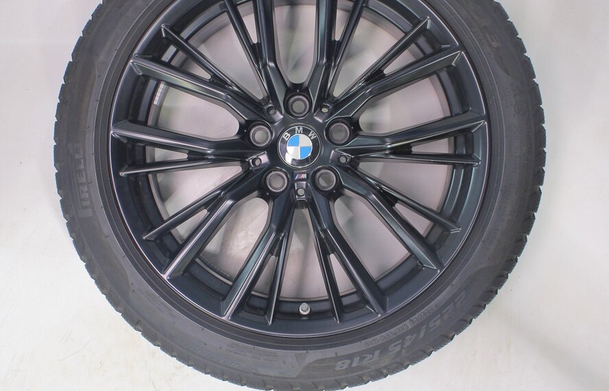 BMW BMW 2 serie 3 serie 4 serie G20 G21 G22 G42 796M 18 inch velgen Pirelli Runflat Winterbanden Origineel