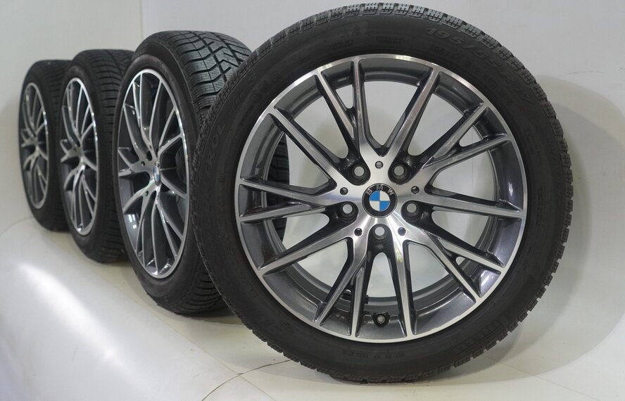BMW BMW 1 2 serie F40 F44 2 serie Gran Coupe 489 17 inch velgen Pirelli Winterbanden Origineel