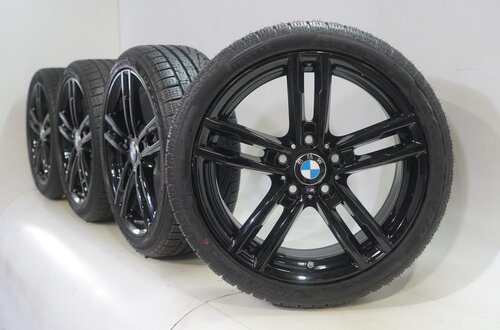 BMW BMW 1 2 serie F20 F21 F22 F23 719M 18 inch velgen Pirelli Runflat Winterbanden Nieuw Origineel