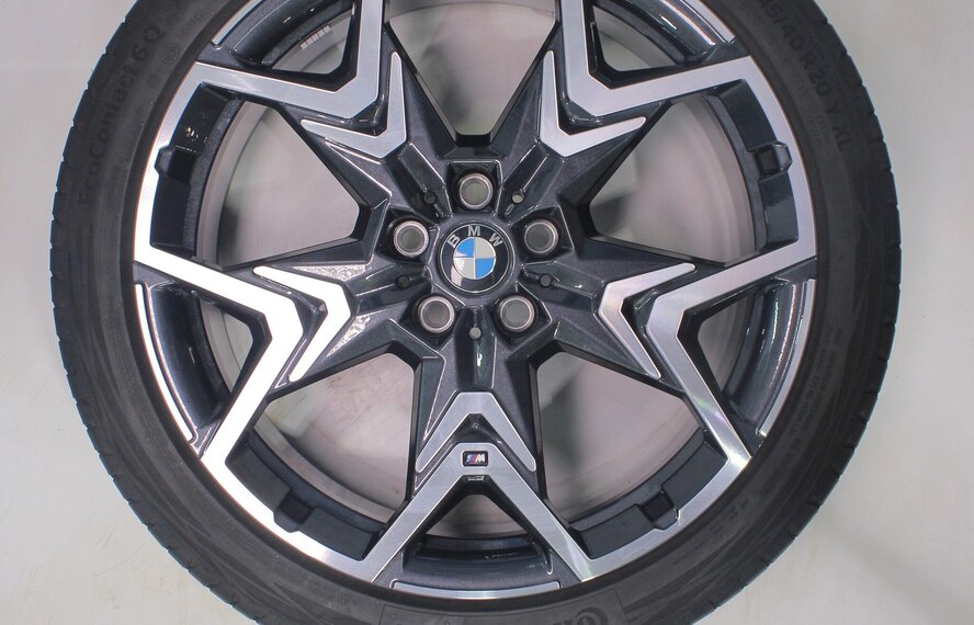 BMW BMW X1 iX1 U11 BEV X2 iX2 U10 873M 20 inch velgen Continental Zomerbanden Origineel