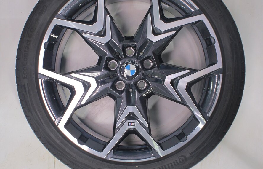 BMW BMW X1 iX1 U11 BEV X2 iX2 U10 873M 20 inch velgen Continental Zomerbanden Origineel
