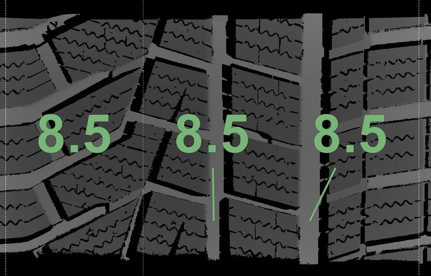 Audi Audi RS6 RS7 21 inch velgen Hankook Winterbanden Nieuw Origineel