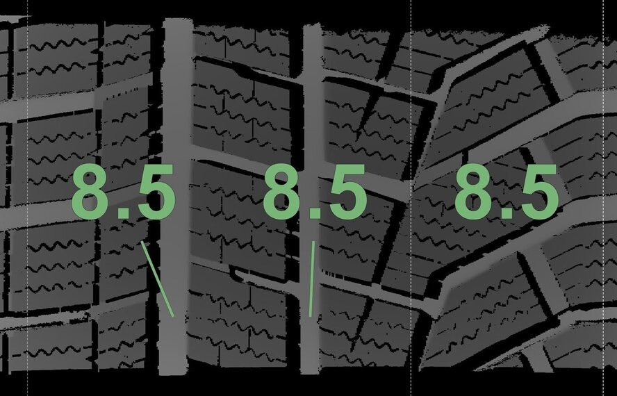 Audi Audi RS6 RS7 21 inch velgen Hankook Winterbanden Nieuw Origineel