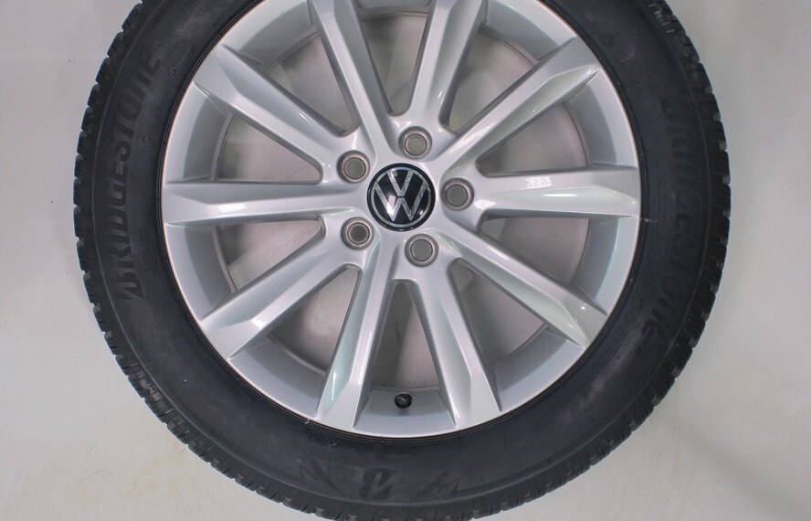 Volkswagen Volkswagen Arteon Passat Helsinki 17 inch velgen Bridgestone Winterbanden Nieuw Origineel