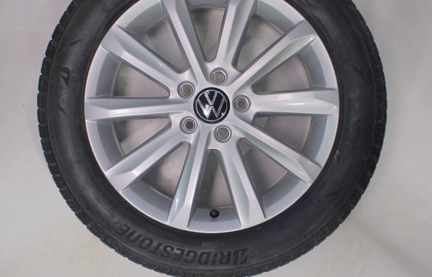 Volkswagen Volkswagen Arteon Passat Helsinki 17 inch velgen Bridgestone Winterbanden Nieuw Origineel