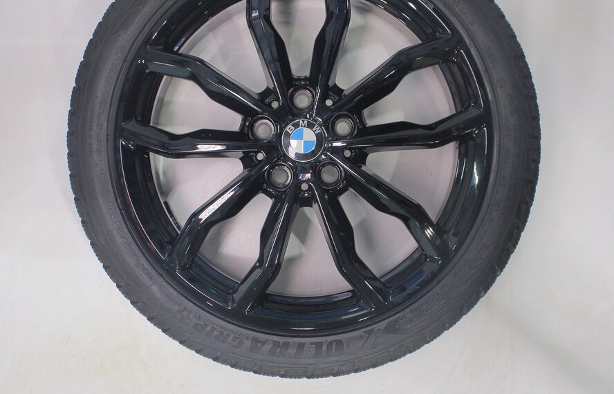 BMW BMW 1 2 serie F40 F44 2 serie Gran Coupe 711M 18 inch velgen Goodyear Winterbanden Origineel