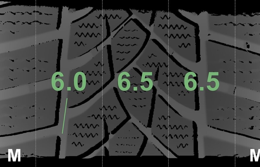 BMW BMW 1 2 serie F40 F44 2 serie Gran Coupe 711M 18 inch velgen Goodyear Winterbanden Origineel