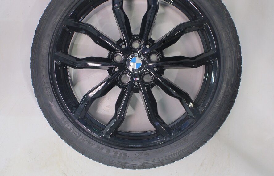 BMW BMW 1 2 serie F40 F44 2 serie Gran Coupe 711M 18 inch velgen Goodyear Winterbanden Origineel