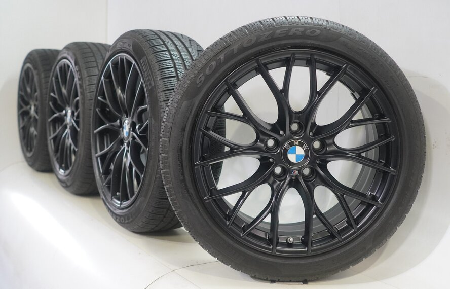 BMW BMW 3 4 serie F30 F31 F32 F33 F36 405M 18 inch velgen Pirelli Runflat Winterbanden Origineel