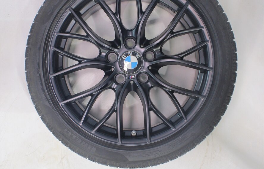 BMW BMW 3 4 serie F30 F31 F32 F33 F36 405M 18 inch velgen Pirelli Runflat Winterbanden Origineel