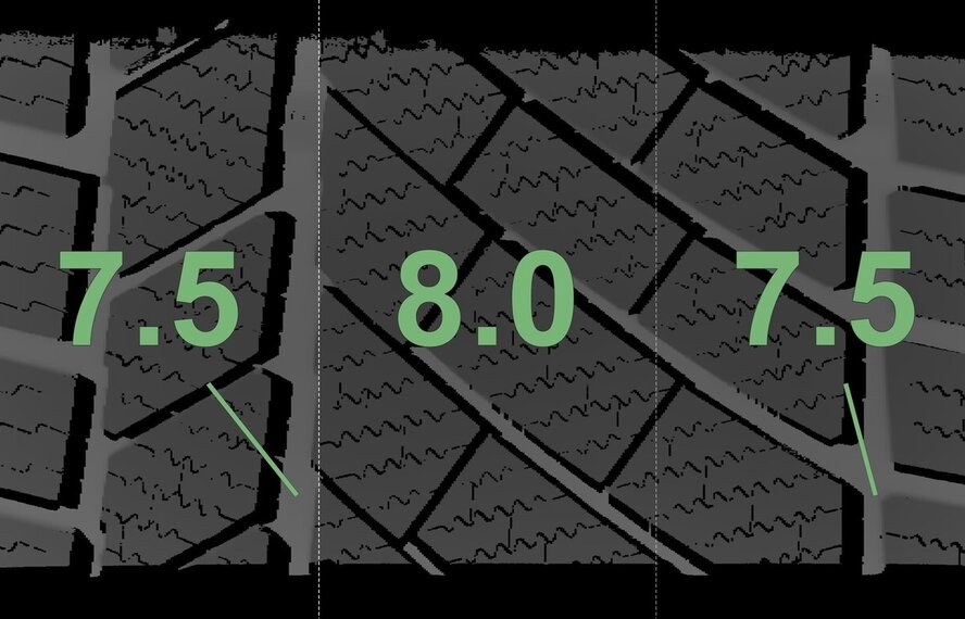 Mercedes Mercedes C63 AMG W205 19 inch velgen Continental Winterbanden Nieuw Origineel