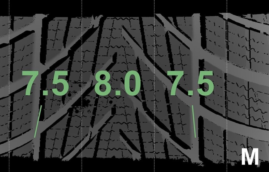 BMW BMW 1er F70 974 18 inch velgen Goodyear Winterbanden Nieuw Origineel