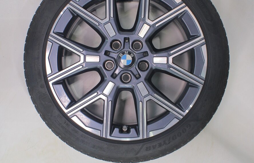 BMW BMW 1er F70 974 18 inch velgen Goodyear Winterbanden Nieuw Origineel