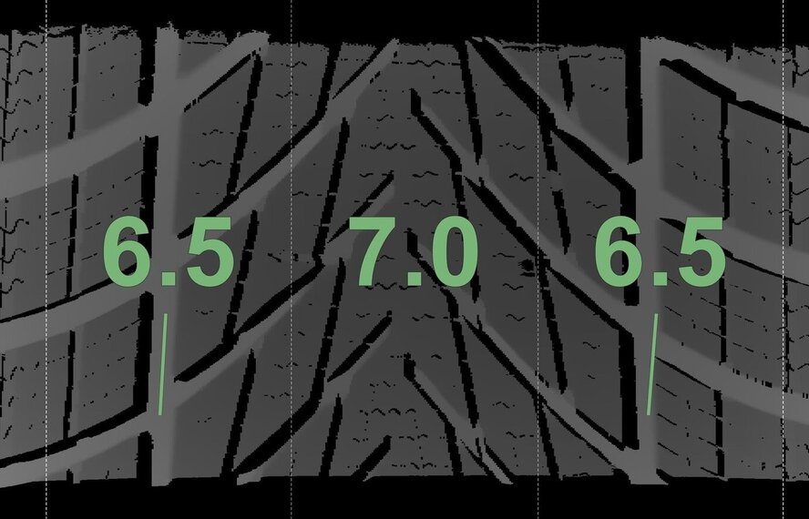 BMW BMW 1er F70 974 18 inch velgen Goodyear Winterbanden Nieuw Origineel