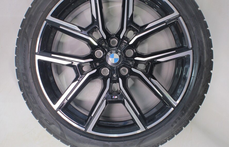 BMW BMW 4 serie i4 G26 859M 19 inch velgen Pirelli Winterbanden Nieuw Origineel