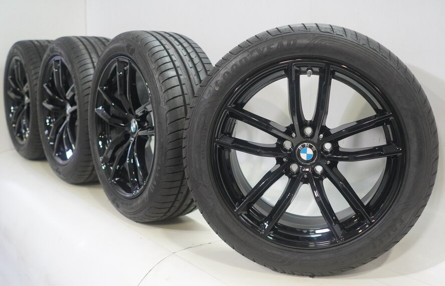BMW BMW 5 serie G30 G31 8 serie G14 G15 G16 662M 18 inch velgen Goodyear Runflat Zomerbanden Origineel
