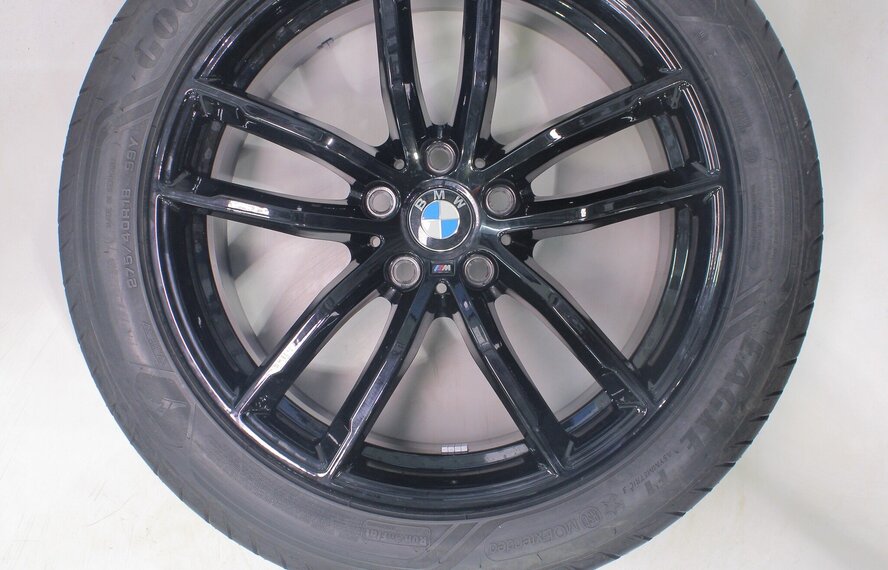 BMW BMW 5 serie G30 G31 8 serie G14 G15 G16 662M 18 inch velgen Goodyear Runflat Zomerbanden Origineel