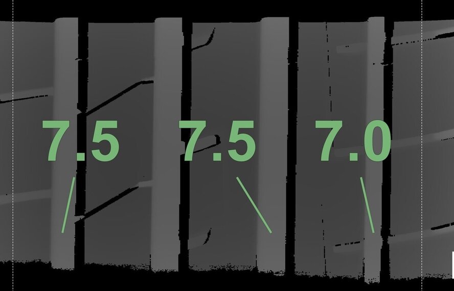 BMW BMW 5 serie G30 G31 8 serie G14 G15 G16 662M 18 inch velgen Goodyear Runflat Zomerbanden Origineel