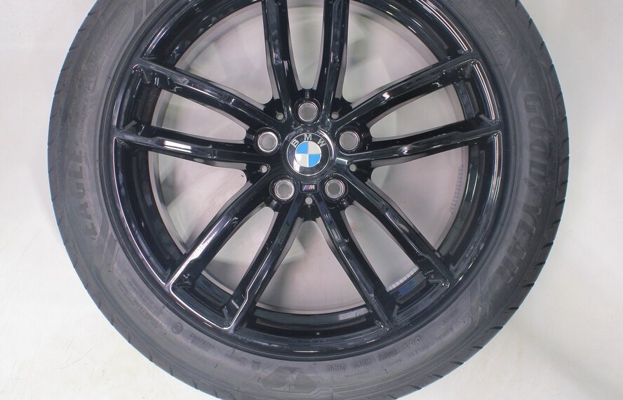 BMW BMW 5 serie G30 G31 8 serie G14 G15 G16 662M 18 inch velgen Goodyear Runflat Zomerbanden Origineel