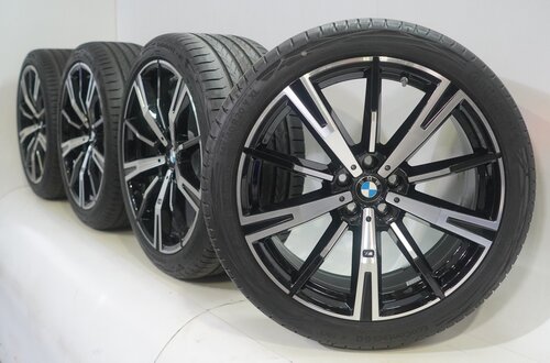 BMW BMW 5 serie i5 G60 G61 938M 20 inch velgen Continental Zomerbanden Origineel