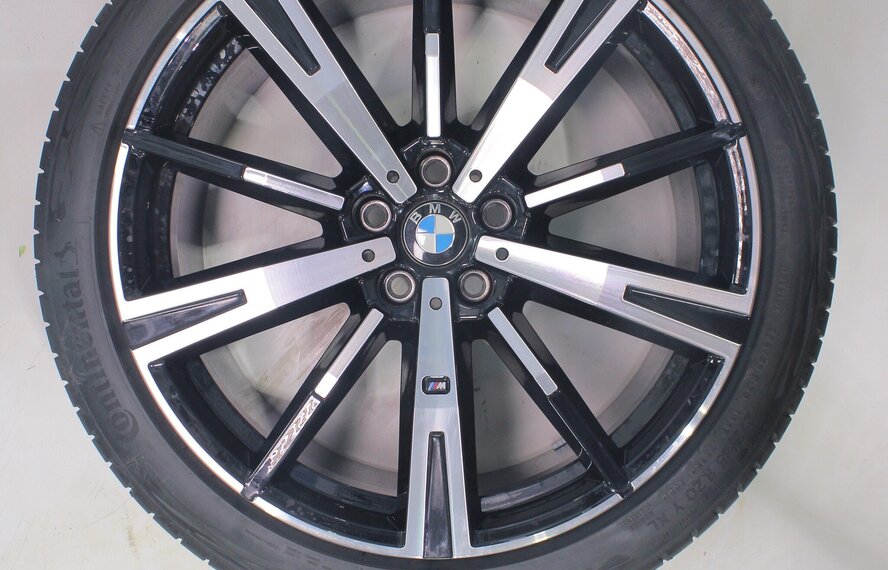BMW BMW 5 serie i5 G60 G61 938M 20 inch velgen Continental Zomerbanden Origineel