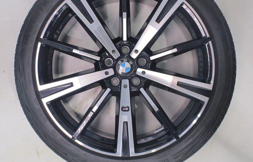 BMW BMW 5 serie i5 G60 G61 938M 20 inch velgen Continental Zomerbanden Origineel