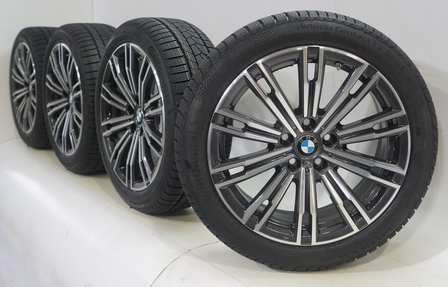 BMW BMW 2 serie 3 serie 4 serie G20 G21 G22 G42 790M 18 inch velgen Continental Runflat Winterbanden Nieuw Origineel