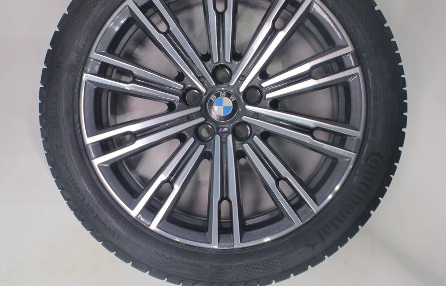 BMW BMW 2 serie 3 serie 4 serie G20 G21 G22 G42 790M 18 inch velgen Continental Runflat Winterbanden Nieuw Origineel