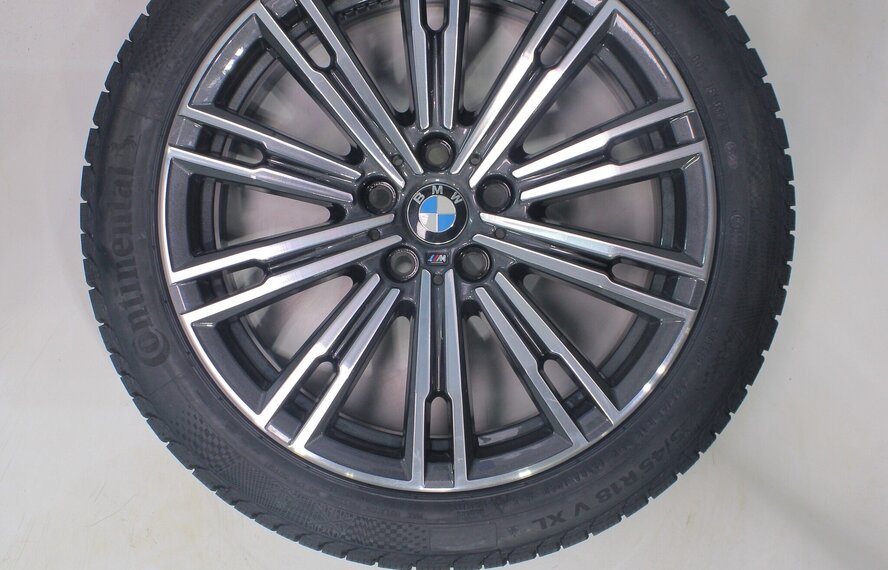 BMW BMW 2 serie 3 serie 4 serie G20 G21 G22 G42 790M 18 inch velgen Continental Runflat Winterbanden Nieuw Origineel