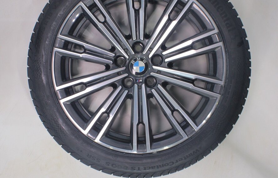 BMW BMW 2 serie 3 serie 4 serie G20 G21 G22 G42 790M 18 inch velgen Continental Runflat Winterbanden Nieuw Origineel