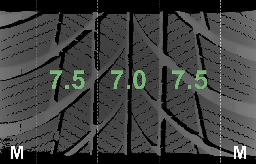 Mini Countryman F60 539 17 inch velgen Bridgestone Winterbanden Origineel