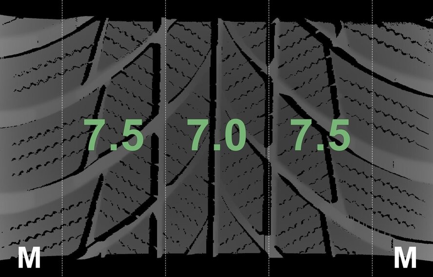 Mini Countryman F60 539 17 inch velgen Bridgestone Winterbanden Origineel