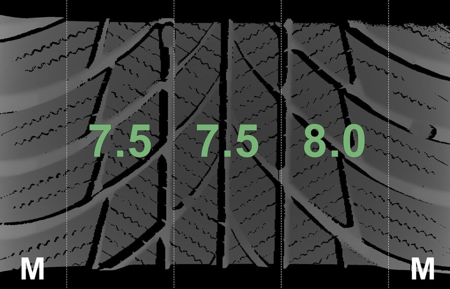 Mini Countryman F60 539 17 inch velgen Bridgestone Winterbanden Origineel