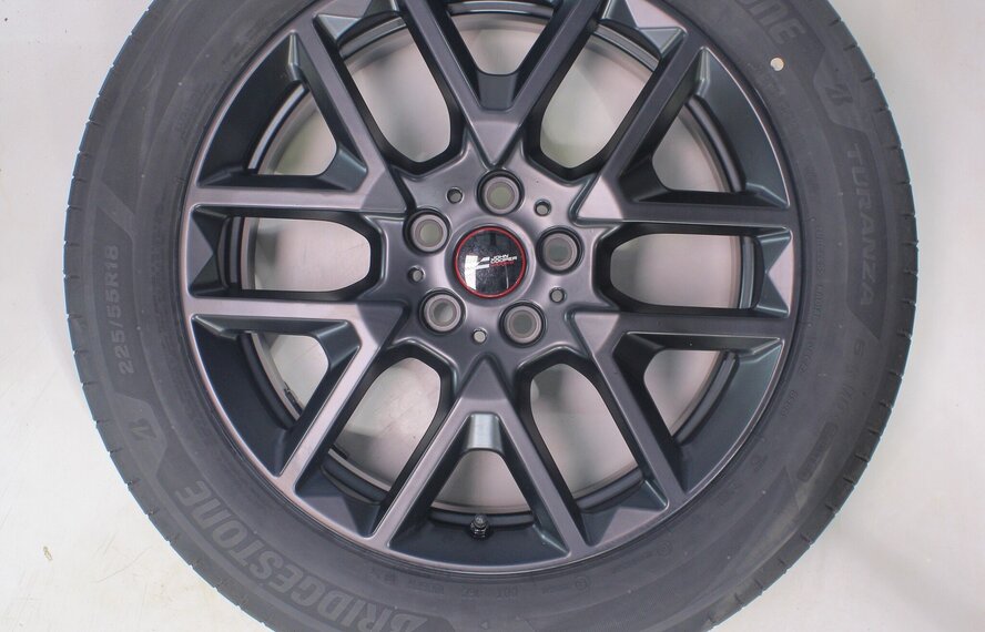 Mini U25 Countryman 945 18 inch velgen Bridgestone Zomerbanden Nieuw Origineel