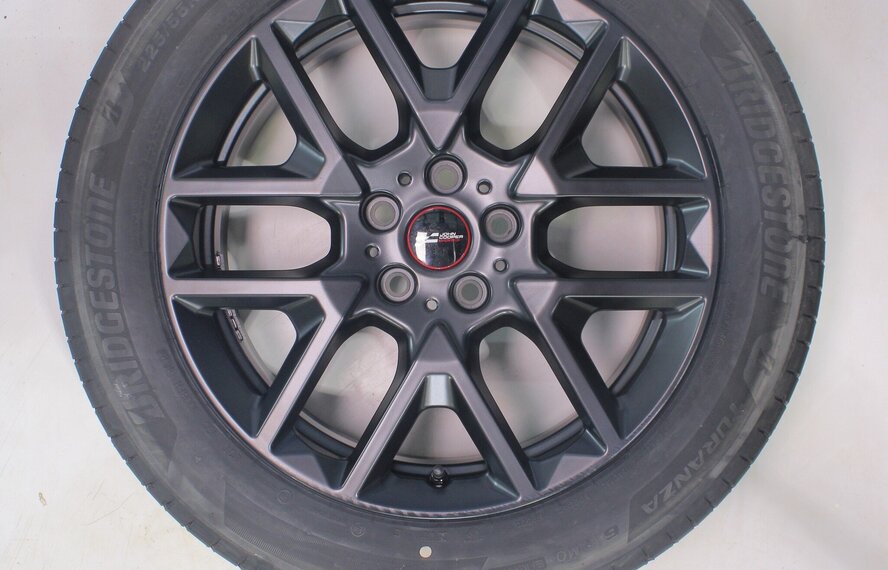 Mini U25 Countryman 945 18 inch velgen Bridgestone Zomerbanden Nieuw Origineel