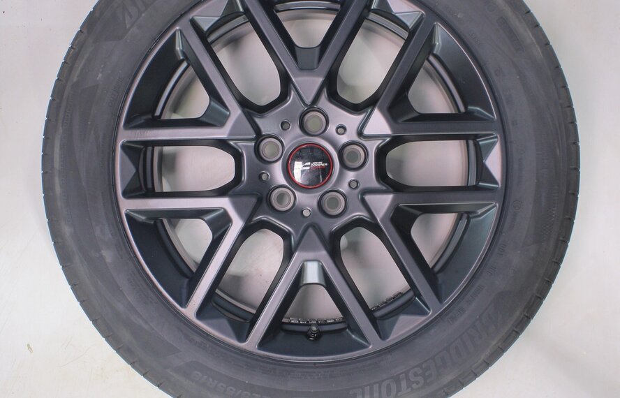 Mini U25 Countryman 945 18 inch velgen Bridgestone Zomerbanden Nieuw Origineel