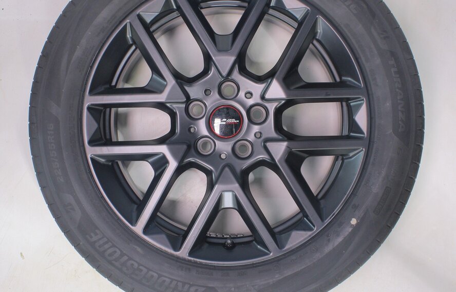 Mini U25 Countryman 945 18 inch velgen Bridgestone Zomerbanden Nieuw Origineel