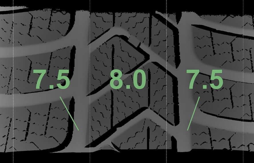 Mini Mini Cooper / S / One / Cabrio F55 F56 F57 900 18 inch velgen Pirelli Runflat Winterbanden Nieuw Origineel