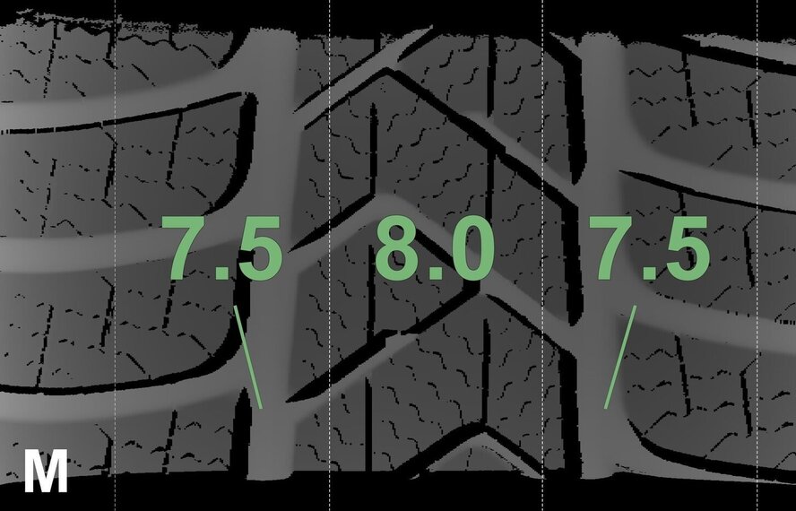 Mini Mini Cooper / S / One / Cabrio F55 F56 F57 900 18 inch velgen Pirelli Runflat Winterbanden Nieuw Origineel