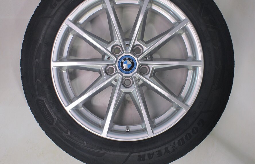 BMW BMW 4 serie i4 G26 851 17 inch velgen Goodyear Winterbanden Origineel