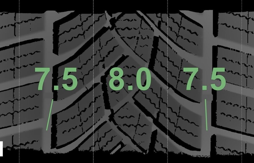 BMW BMW 4 serie i4 G26 851 17 inch velgen Goodyear Winterbanden Origineel