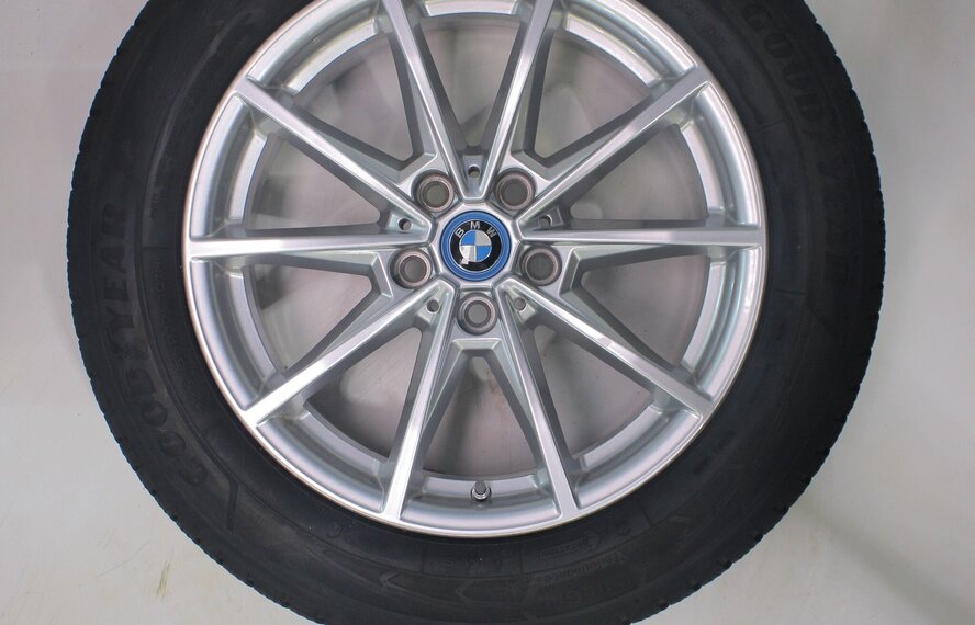 BMW BMW 4 serie i4 G26 851 17 inch velgen Goodyear Winterbanden Origineel