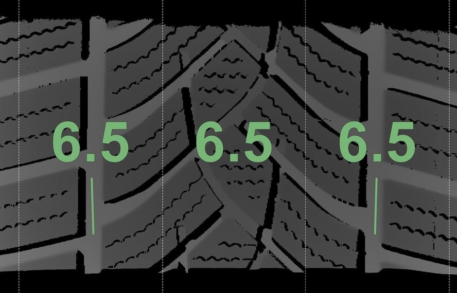 BMW BMW 4 serie i4 G26 851 17 inch velgen Goodyear Winterbanden Origineel