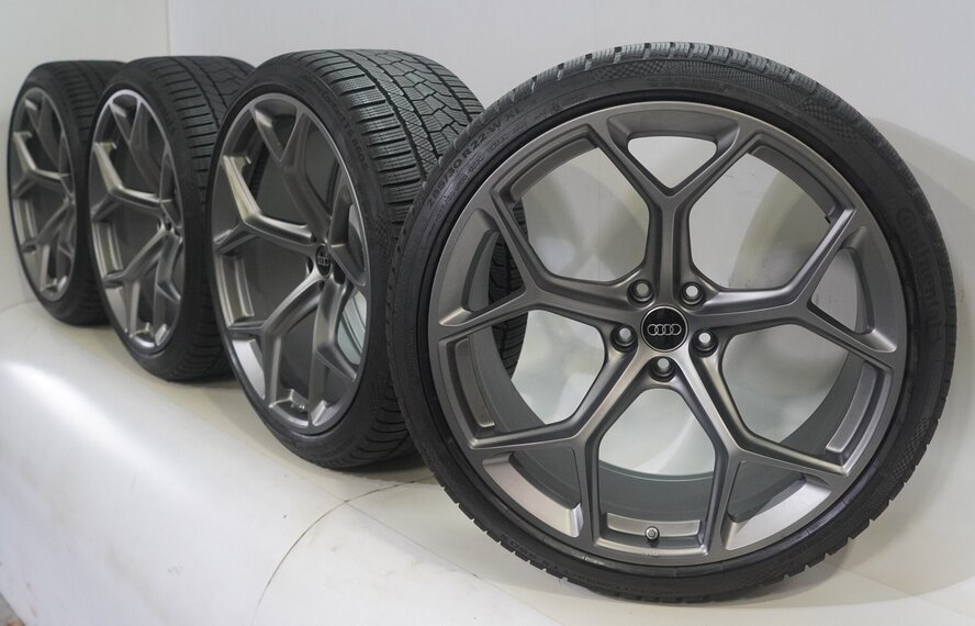 Audi Audi RS6 RS7 22 inch velgen Continental Winterbanden Origineel