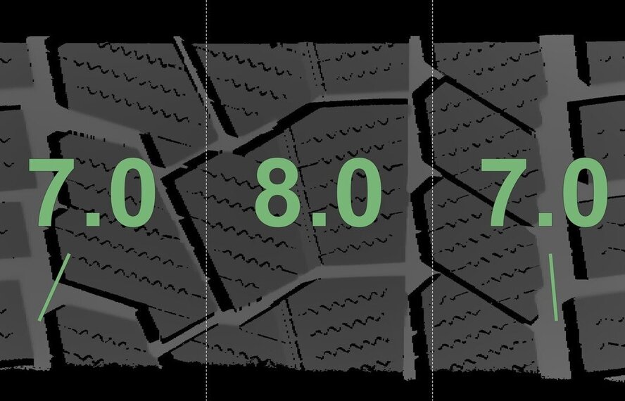 Audi Audi RS6 RS7 22 inch velgen Continental Winterbanden Origineel